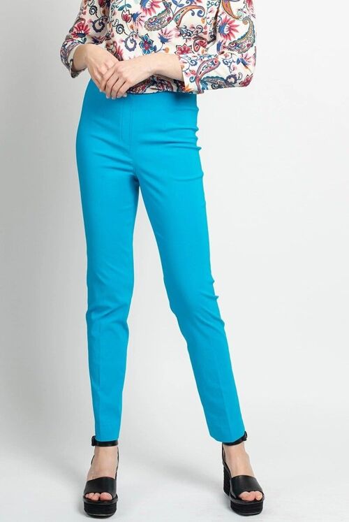 Pantalon turquoise LIZE