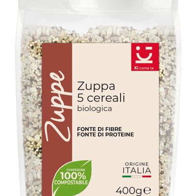 Zuppa 5 cereali
