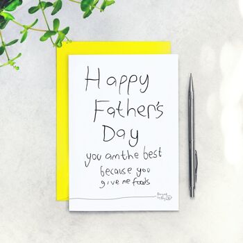 Father's Day Dog Card 1