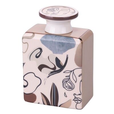 300 ml bottle for ceramic home fragrance, Face to Gray 300ml