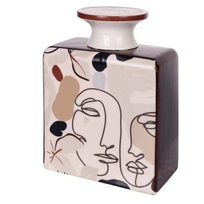 300 ml bottle for ceramic home fragrance, Face to Gray 600ml