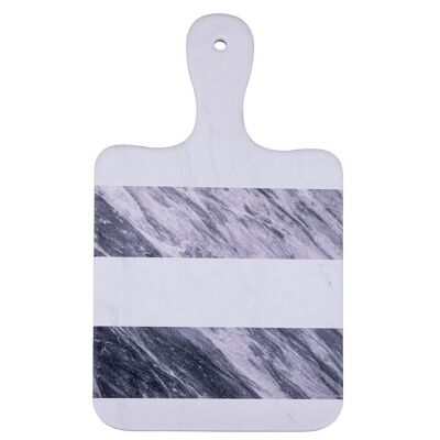 Trivet/Ceramic cutting board, bottom in thermo-insulating cork, Marble Model B