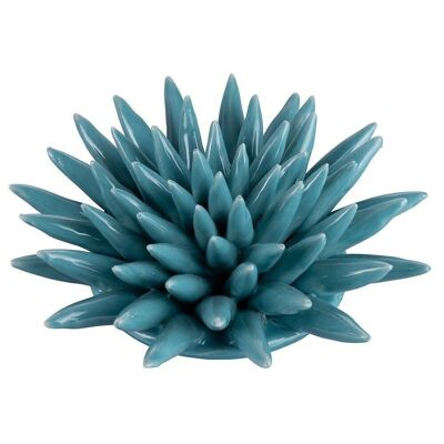 Decorative sugar paper sea urchin in ceramic, Medium Fish