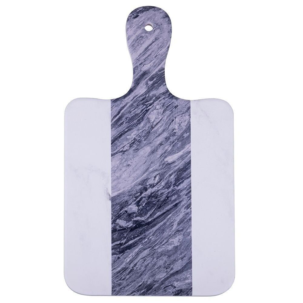 Untersetzer/Keramik-Schneidbrett, Unterseite aus wärmeisolierendem Kork, Marmor Modell C