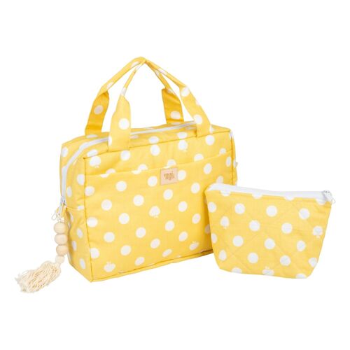 Makeup Bag set "Dots"