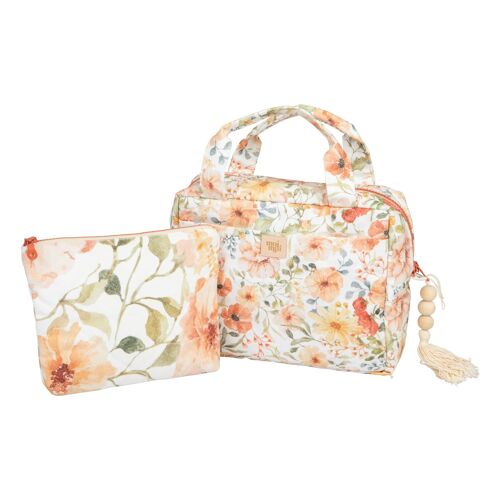 Makeup Bag set "Flower Power"