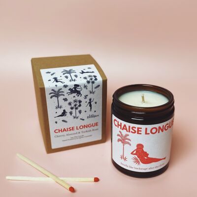 Chaise Longue Soy Wax Vegan Scented Candle