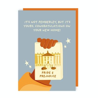 Pride and Prejudice New Home Card Pack of 6