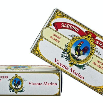 Sardinas en aceite de oliva 120 gr