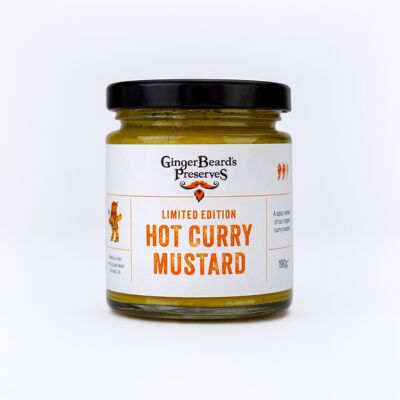 Limited Edition Hot Curry Mustard