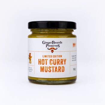 Moutarde piquante au curry en édition limitée