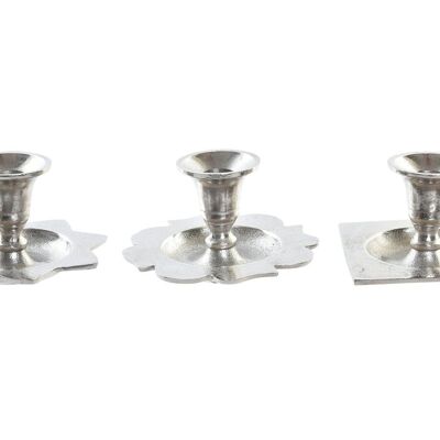 CANDELABRO ALUMINIO 13X12X7 3 SURT. AL195994