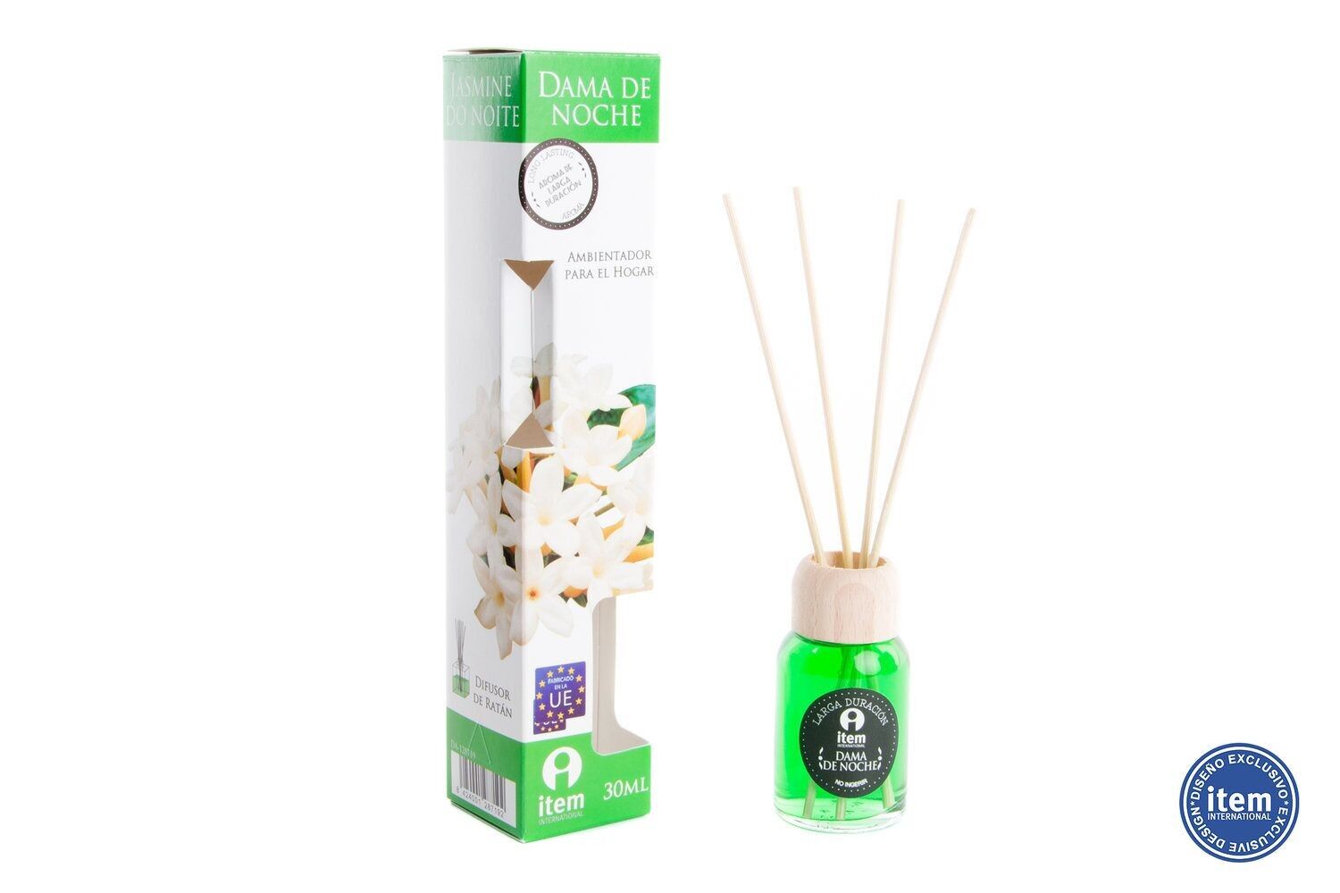 MIKADO DEODORANTE PER AMBIENTE CRISTALLO 4X4X20 30 ML, SIGNORA DI N DA128719