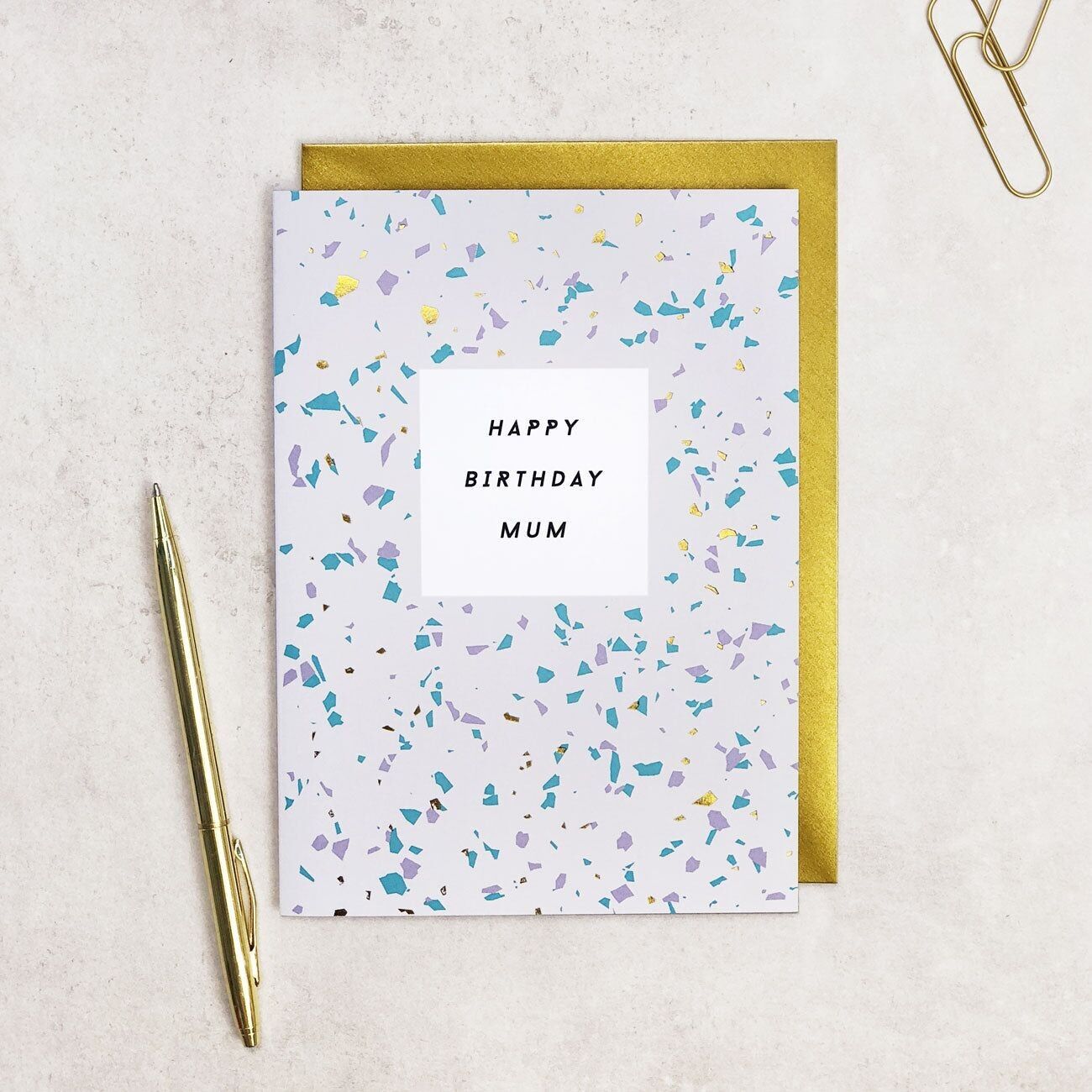 Biglietto di buon compleanno mamma