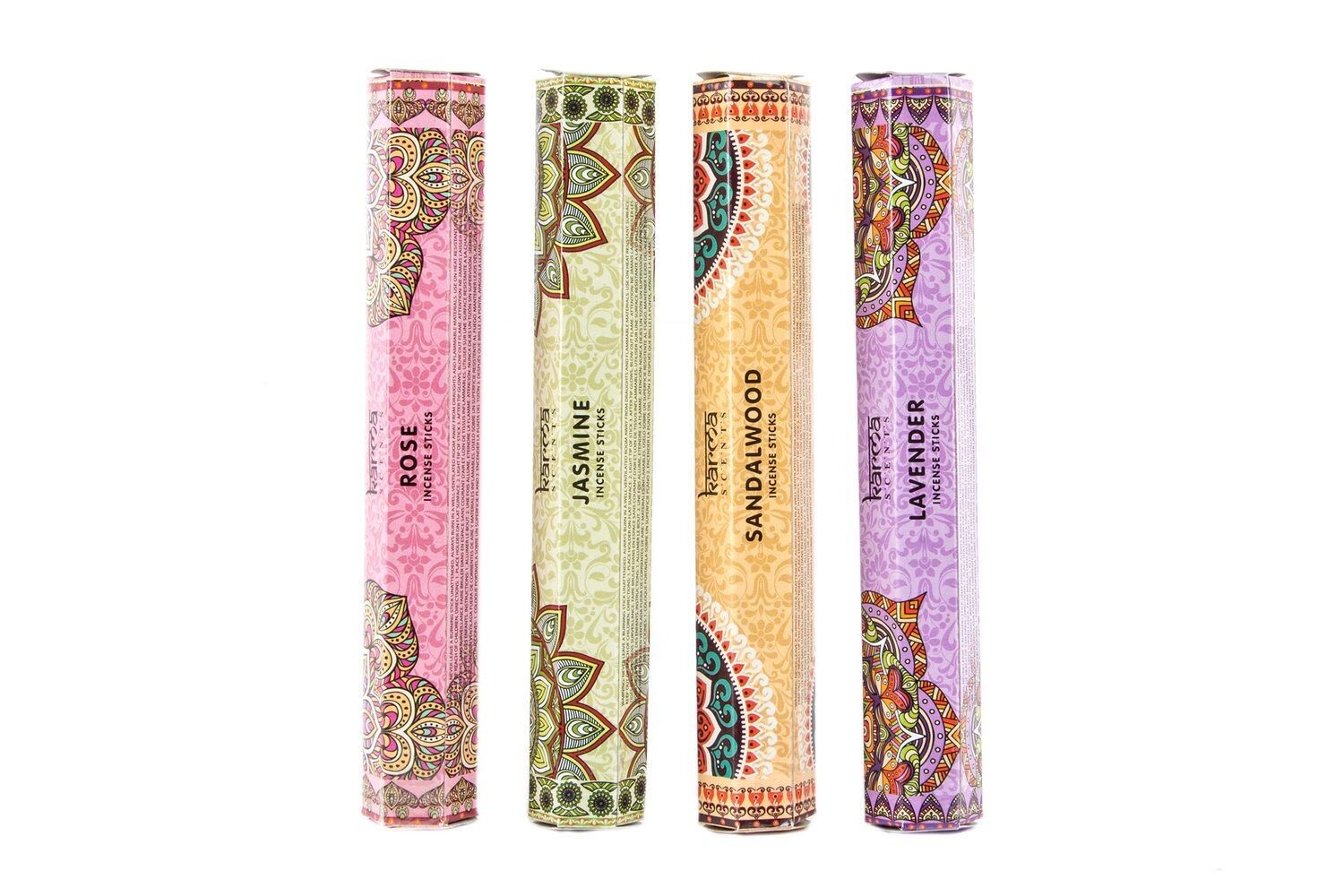 INCIENSO VARILLA SET 56 AROMA 20CM MANDALA NATURAL IN132063