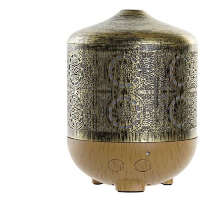 LED AROMA DIFFUSER 12.7X12.7X18 250 ML, HUMIDIFIED IN185372