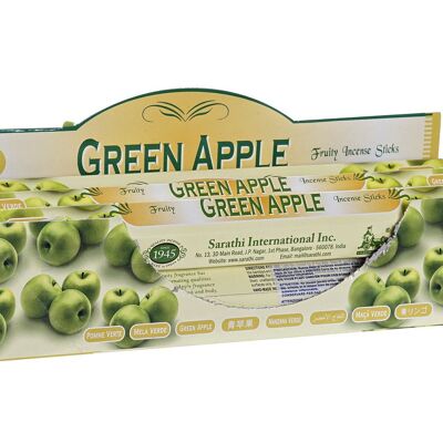 INCENSE STICK SET 20 AROMA 27X4X4 25 CM, APPLE IN19764