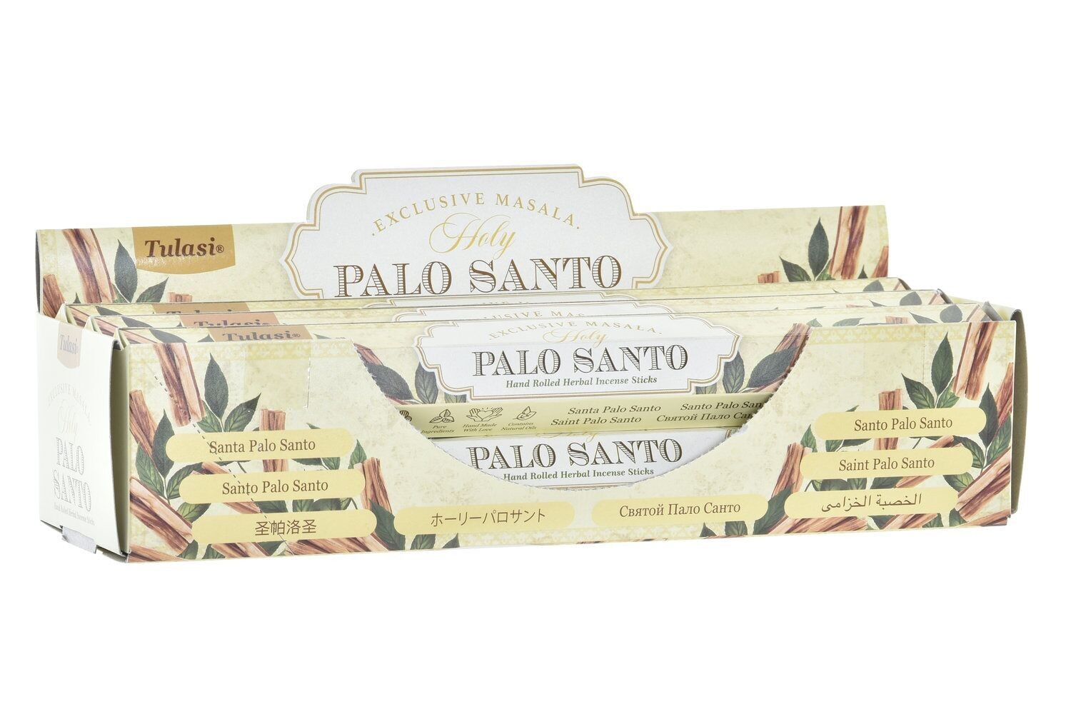 INCIENSO VARILLA SET 15 AROMA 25X8,5X6 24 CM, MASA IN197932