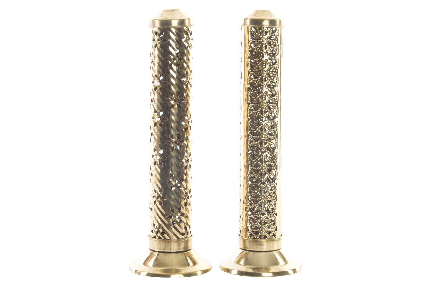 PORTA INCENSO OTTONE 8X30 TUBO 3 SURT. IN199302