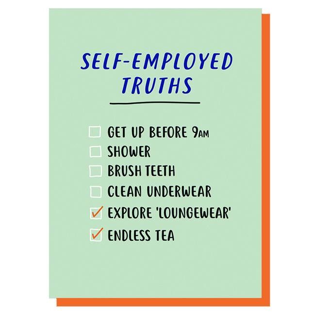 Carta di lavoro autonomo Verità Lasciare / Nuovo lavoro