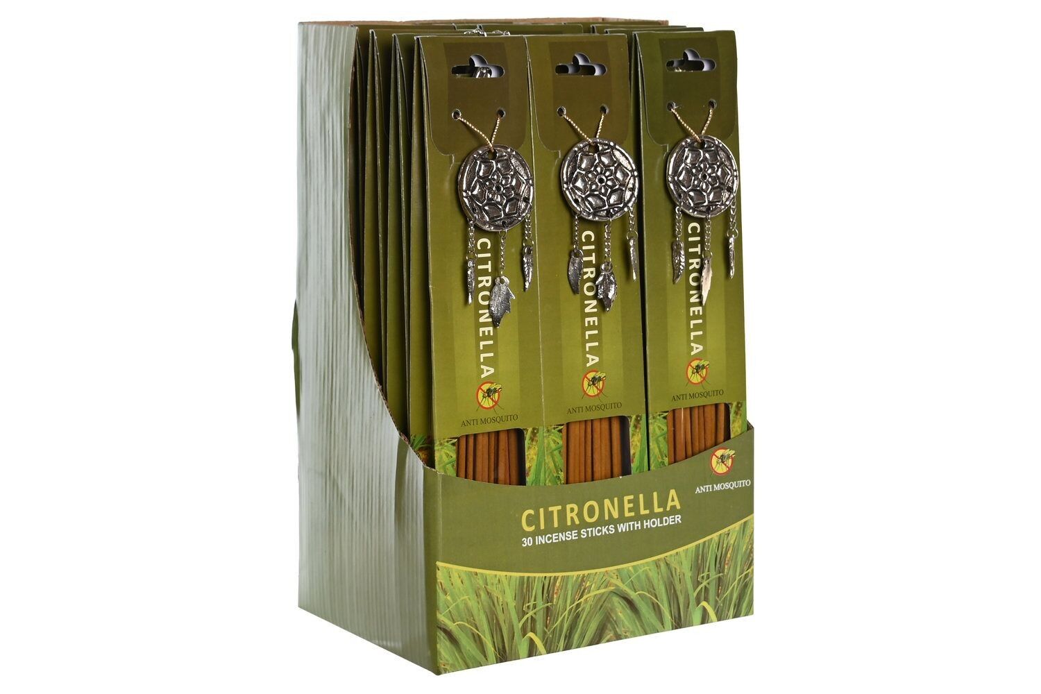 INCIENSO VARILLA SET 30 AROMA 6,5X2,5X30 CON SOPOR IN200832