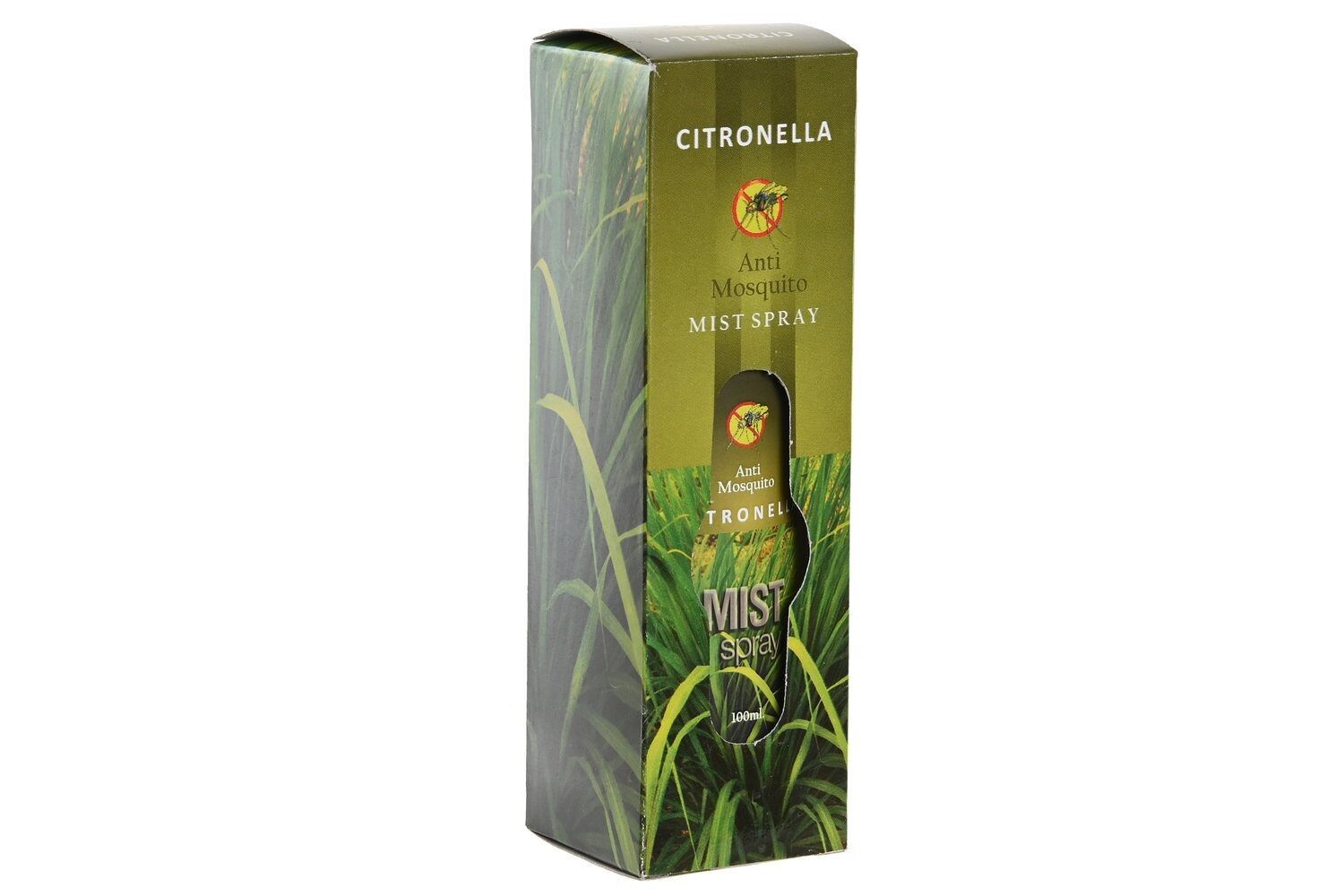 AROMA SPRAY CRISTALLO 4.8X4.8X16.8 100 ML CITRONELLA IN200834
