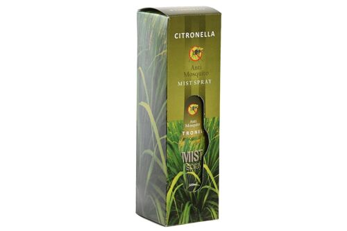 SPRAY CRISTAL AROMA 4,8X4,8X16,8 100 ML CITRONELA IN200834