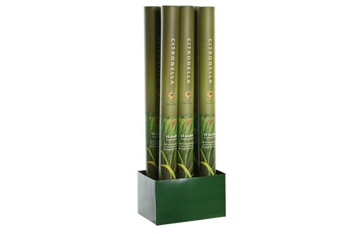 INCIENSO VARILLA SET 10 AROMA 4,5X4,5X53,5 CITRONE IN200836