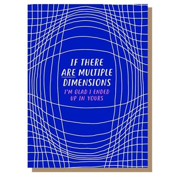 Multiple Dimensions Valentines/Anniversary card 1