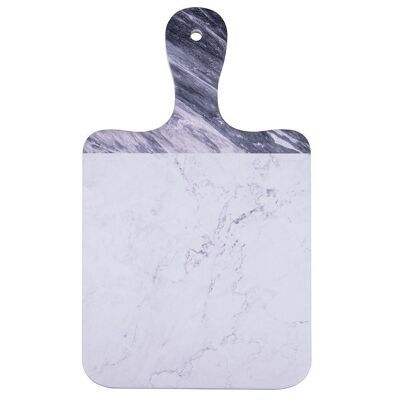 Trivet/Ceramic cutting board, bottom in thermo-insulating cork, Marble Model D