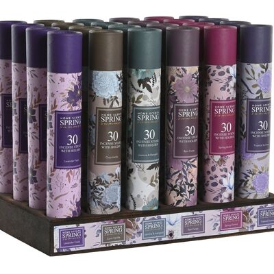 INCENSE STICK SET 30 AROMA 4.5X4.5X28 FLORAL 6 IN205916