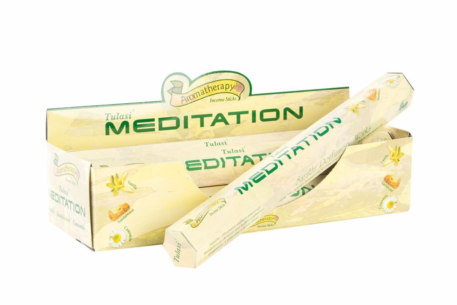 SET DE BÂTONNETS D'ENCENS 20 ARÔME 25X4X4 25 CM, MEDITA IN22236