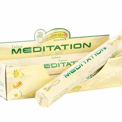 INCENSE STICK SET 20 AROMA 25X4X4 25 CM, MEDITA IN22236