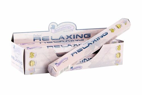 INCIENSO VARILLA SET 20 AROMA 25X4X4 25 CM, RELAX IN22238