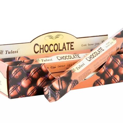 INCIENSO VARILLA SET 20 AROMA 25X4X4 25 CM. CHOCOL IN33515