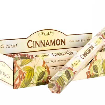 INCENSE STICK SET 20 AROMA 25X4X4 25 CM, CINNAMON IN33516