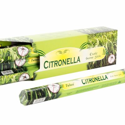 INCIENSO VARILLA SET 10 AROMA 42X5X5 42 CM, CITRON IN41141