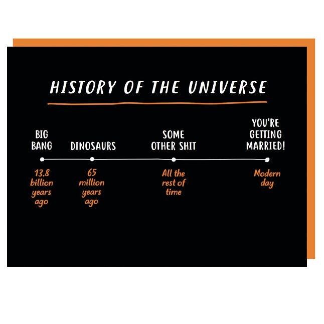 Ti stai per sposare carta