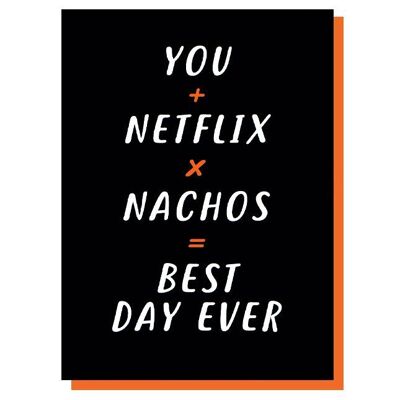 You + Netflix x Nachos Card