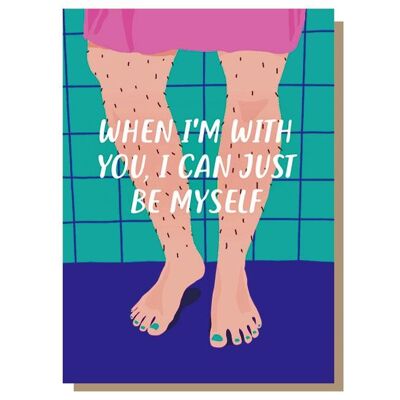 When I'm With You Anniversary / Valentine's Card