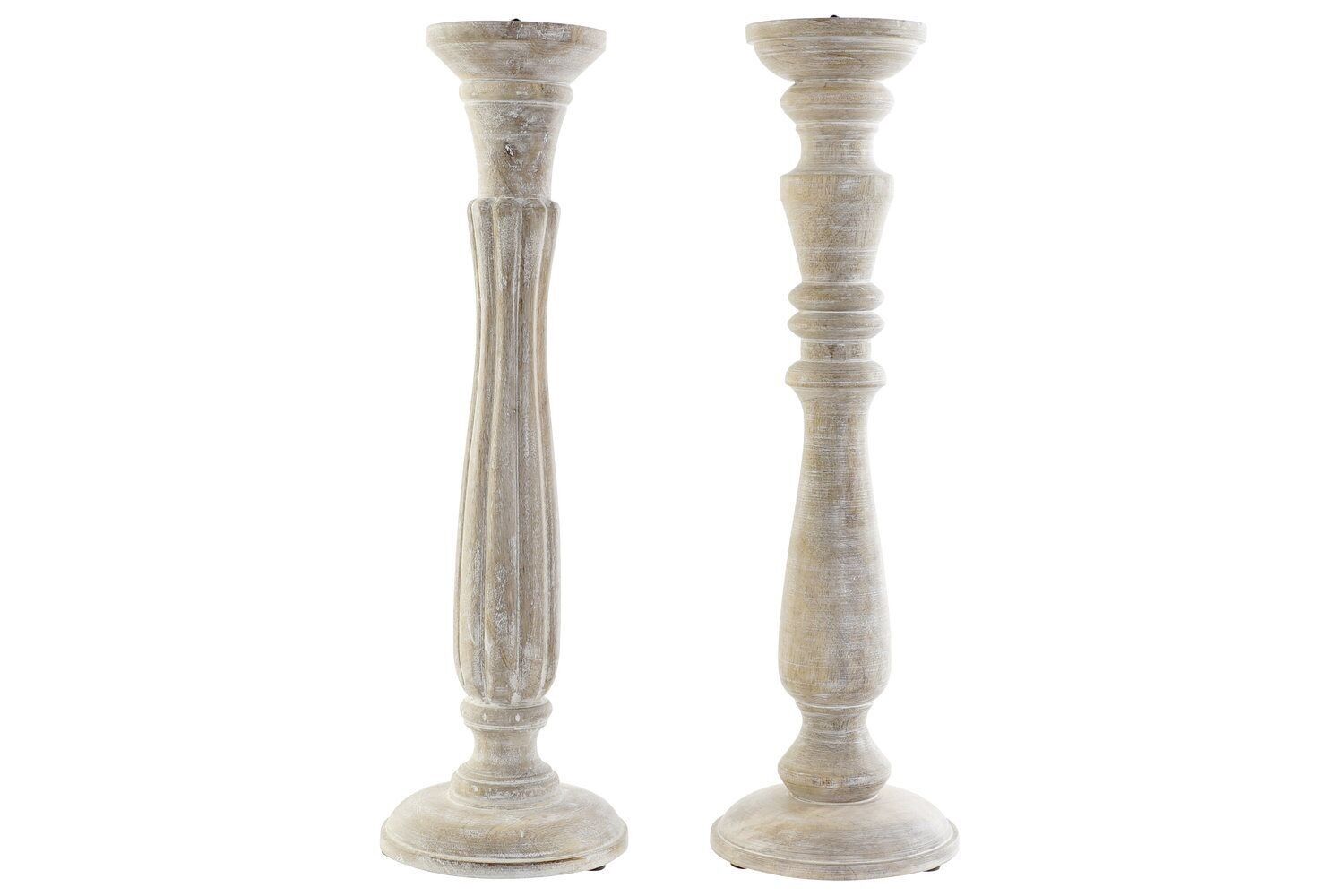 CANDELABRO MANGO METAL 16,5X16,5X54 DECAPE 2 SURT. PV178210