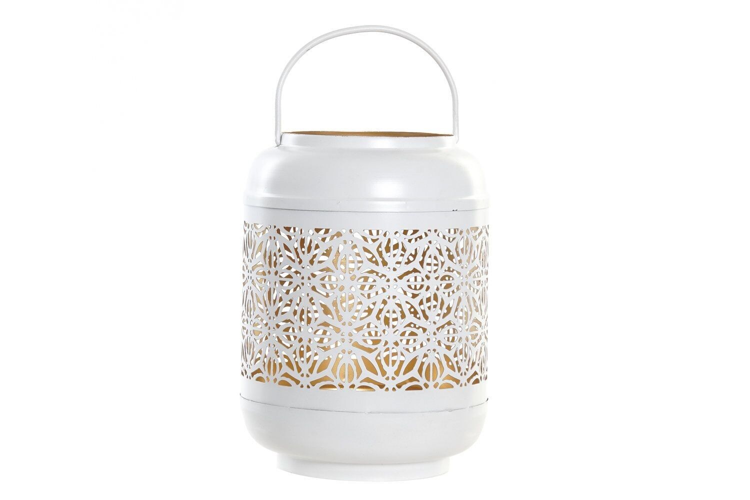 PORTAVELA ALUMINIO 15X15X20 BLANCO PV186122