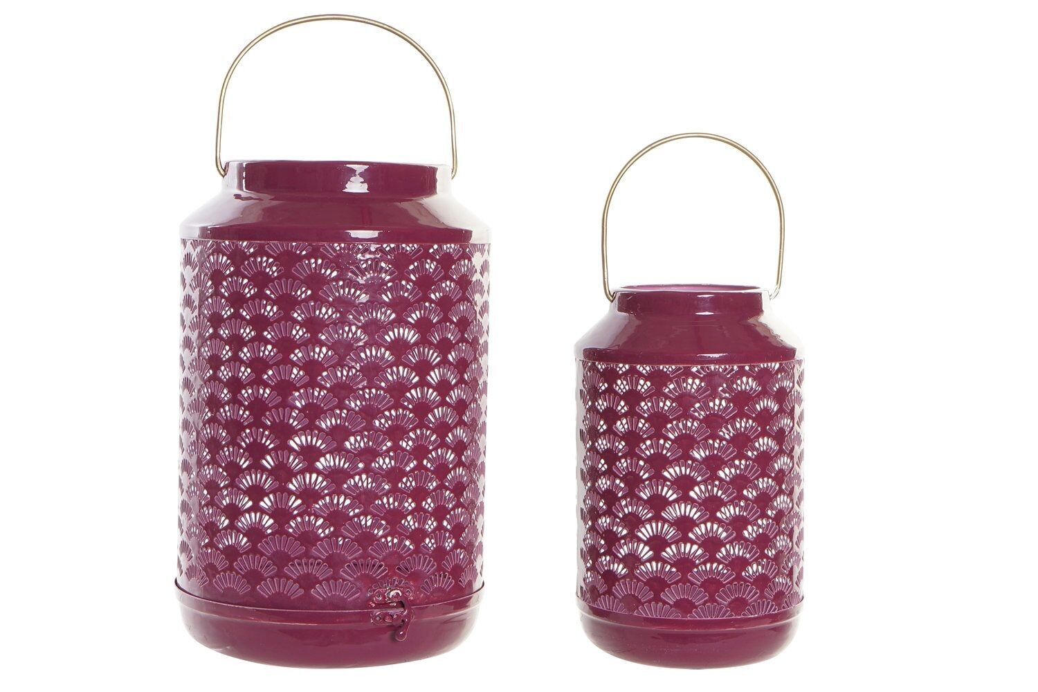 PORTAVELA SET 2 METAL 20X20X33 2 SURT. PV186128