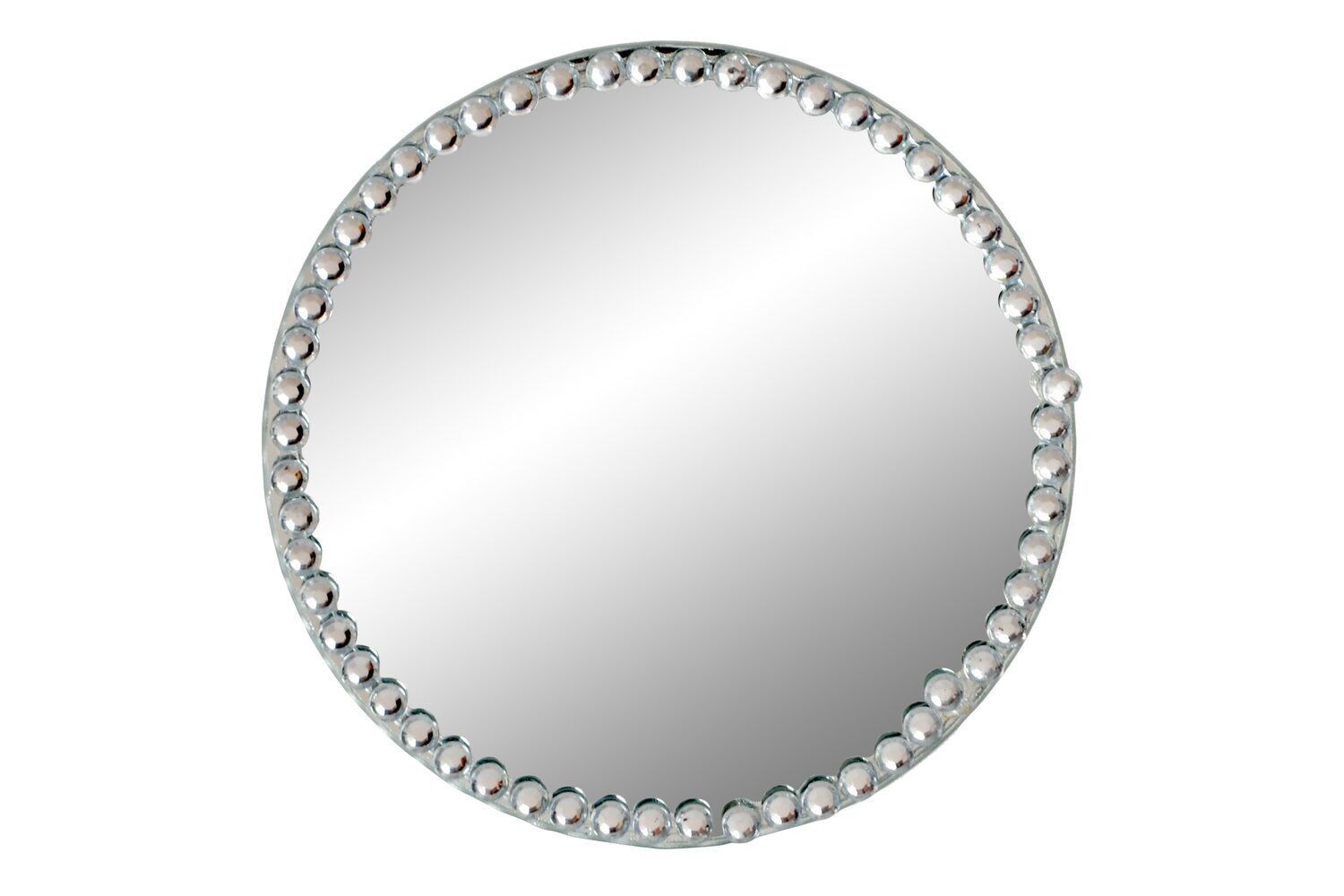 PORTAVELA CRISTAL GEMAS 10X10X0,5 GEMAS PLATEADO PV186312