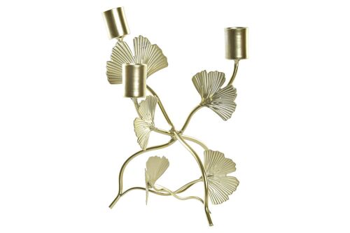 CANDELABRO METAL 13X13X21 GINKO CHAMPAN PV192883