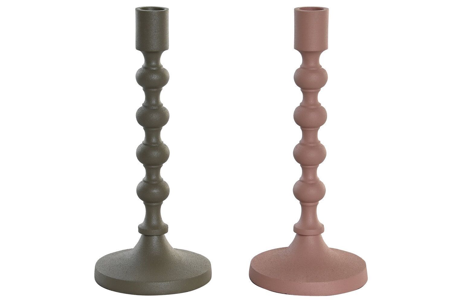 CANDELABRO IN ALLUMINIO 10,5X10,5X23,5 2 SURT. PV205226