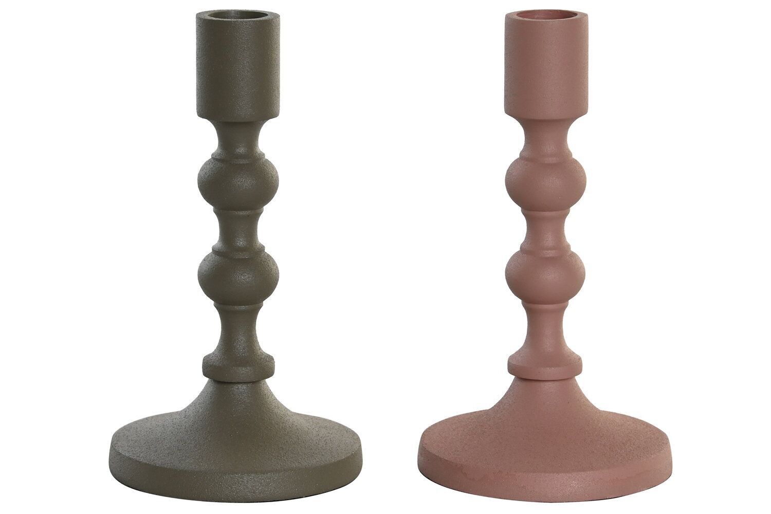 CANDELABRO IN ALLUMINIO 9X9X15,5 2 SURT. PV205227