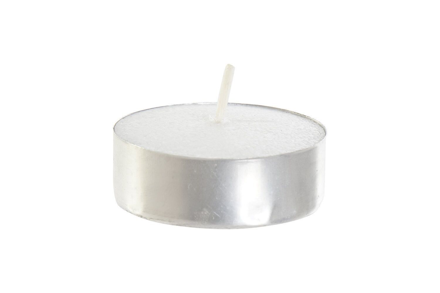 SET CANDELE 12 CERA 3,7X3,7X1,4 12 GR. 3,5 ORE VE187617