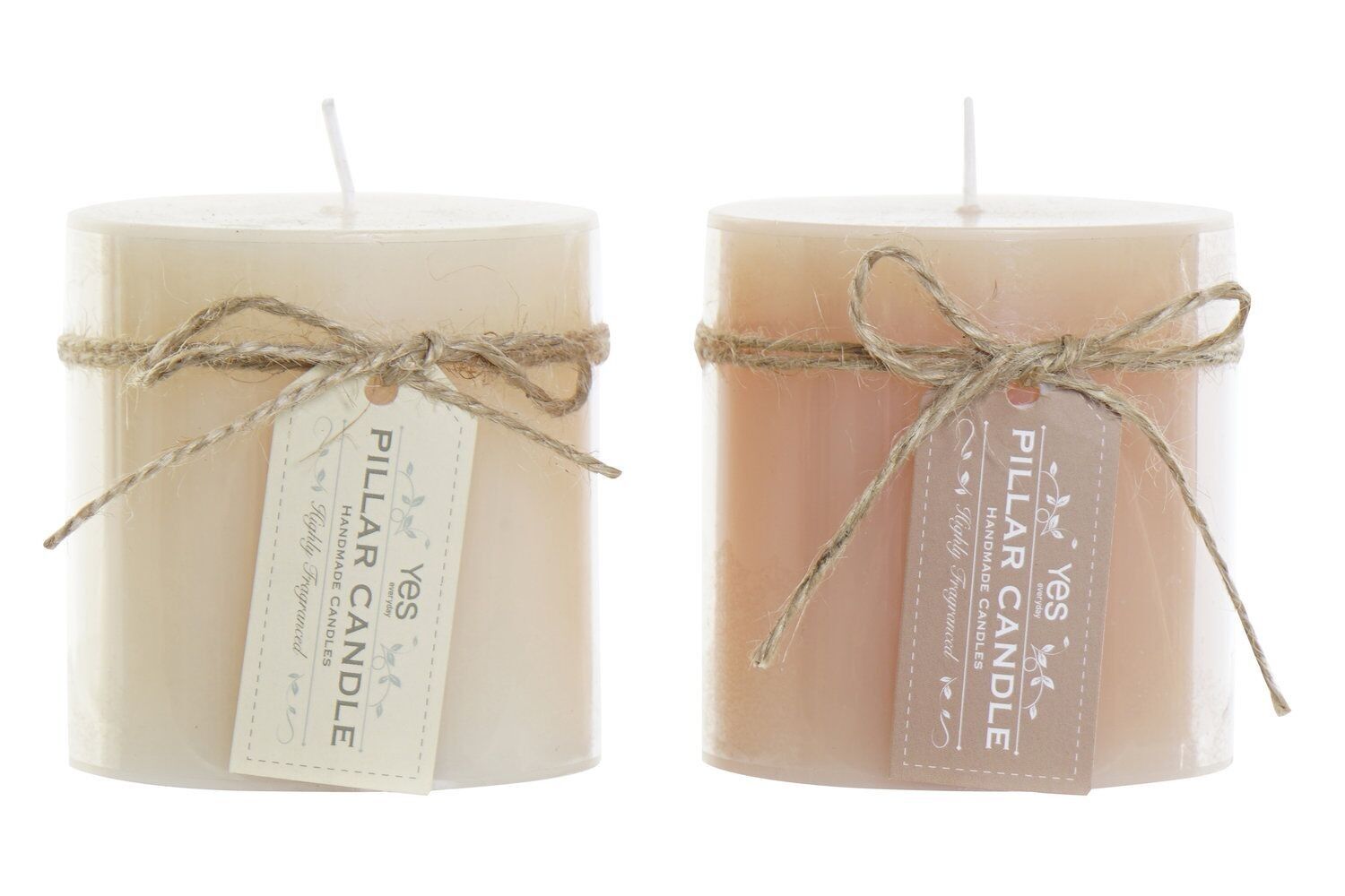 CANDELA IN CERA 6,5X6,5X7 215 GR, 32 ORE 2 SURT. VE187719