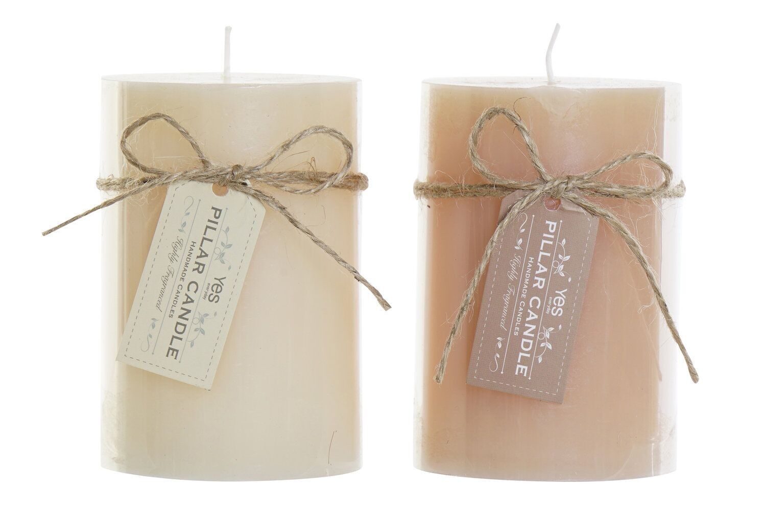 CANDELA DI CERA 6,5X6,5X10 295 55 ORE 2 SURT. VE187720